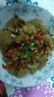 付子瓜做饼吃,传统美食的创新演绎