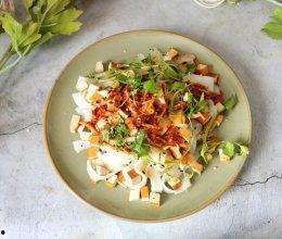 炸鸡拌米粉吃瓜,吃瓜群众的美食新宠