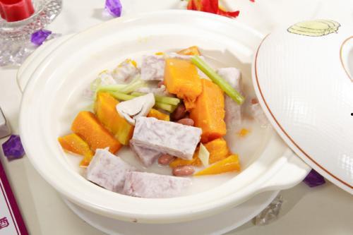 蓝瓜和芋头能一起吃吗,探究能否同食的饮食奥秘