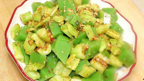 土瓜凉拌怎么吃,清爽开胃的夏日家常菜